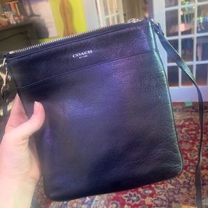 Black Coach Purse - Good Condition - Make Offer